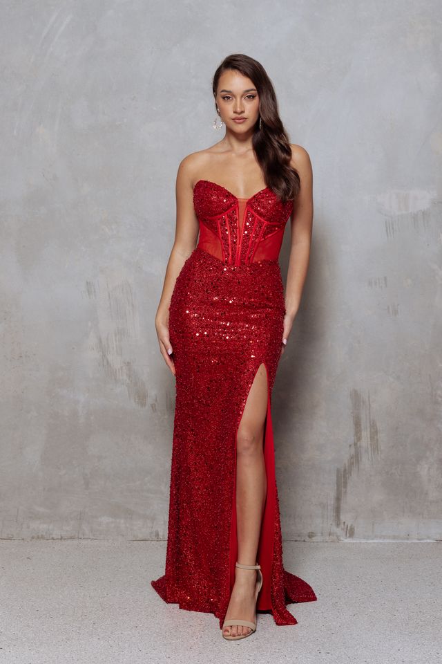 Henrietta Formal Dress by Poseur