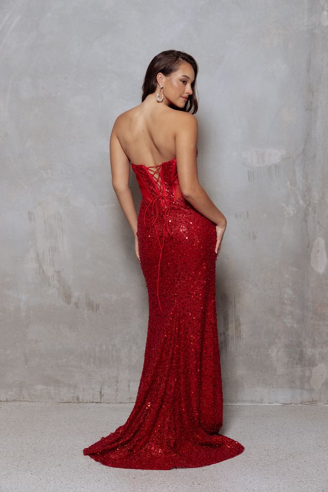 Henrietta Formal Dress by Poseur