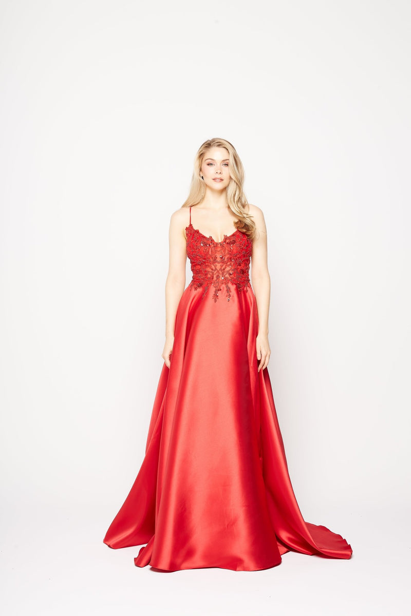 Jacinta Formal Dress - SAMPLE SALE