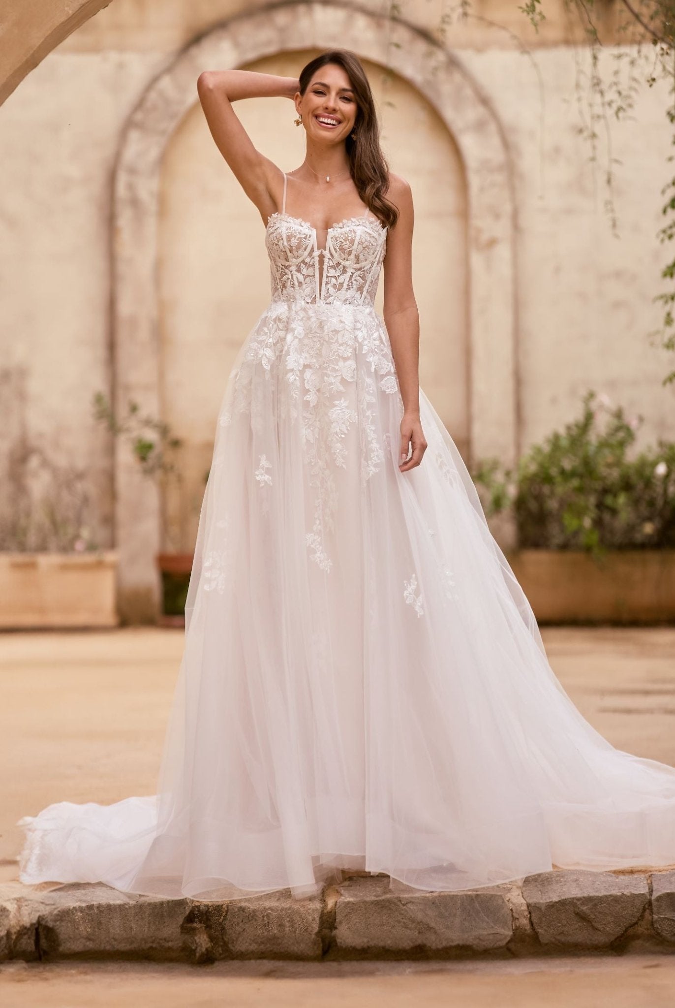 LOURDES Bridal Gown by Tania Olsen Designs