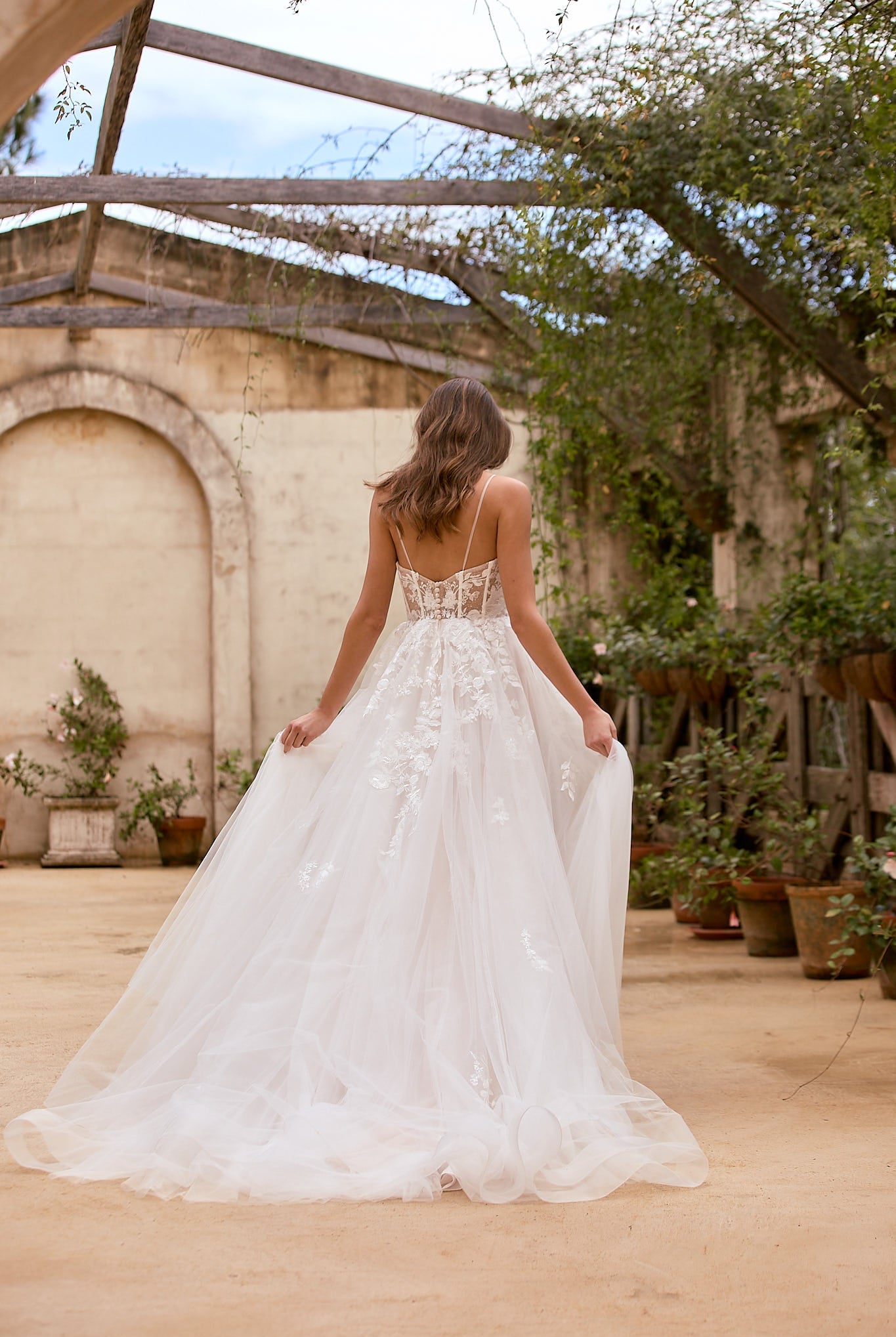 LOURDES Bridal Gown by Tania Olsen Designs