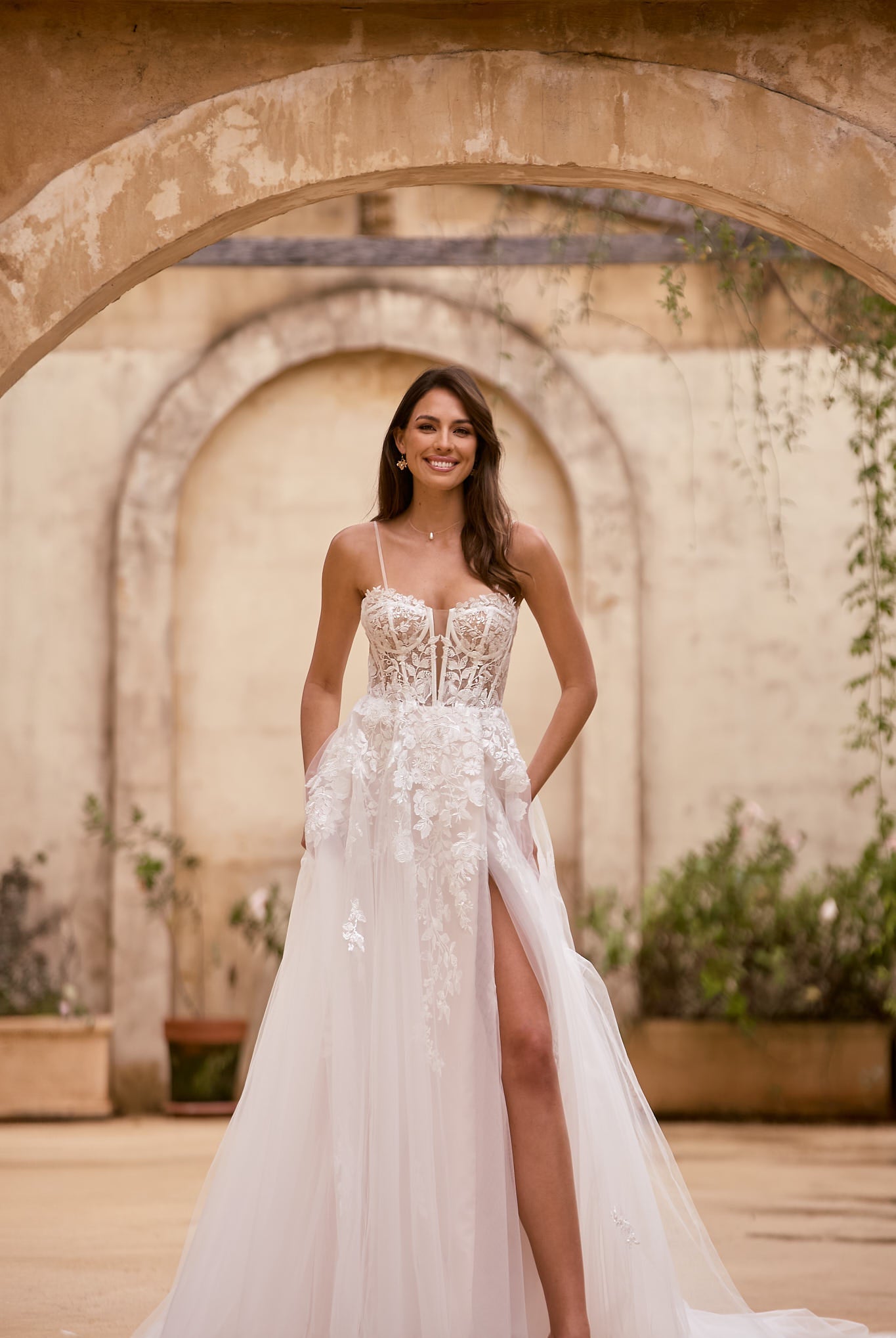 LOURDES Bridal Gown by Tania Olsen Designs