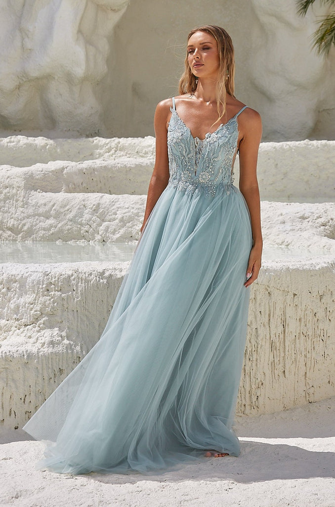 Cove A-Line Tulle Formal Dress by Tania Olsen Designs