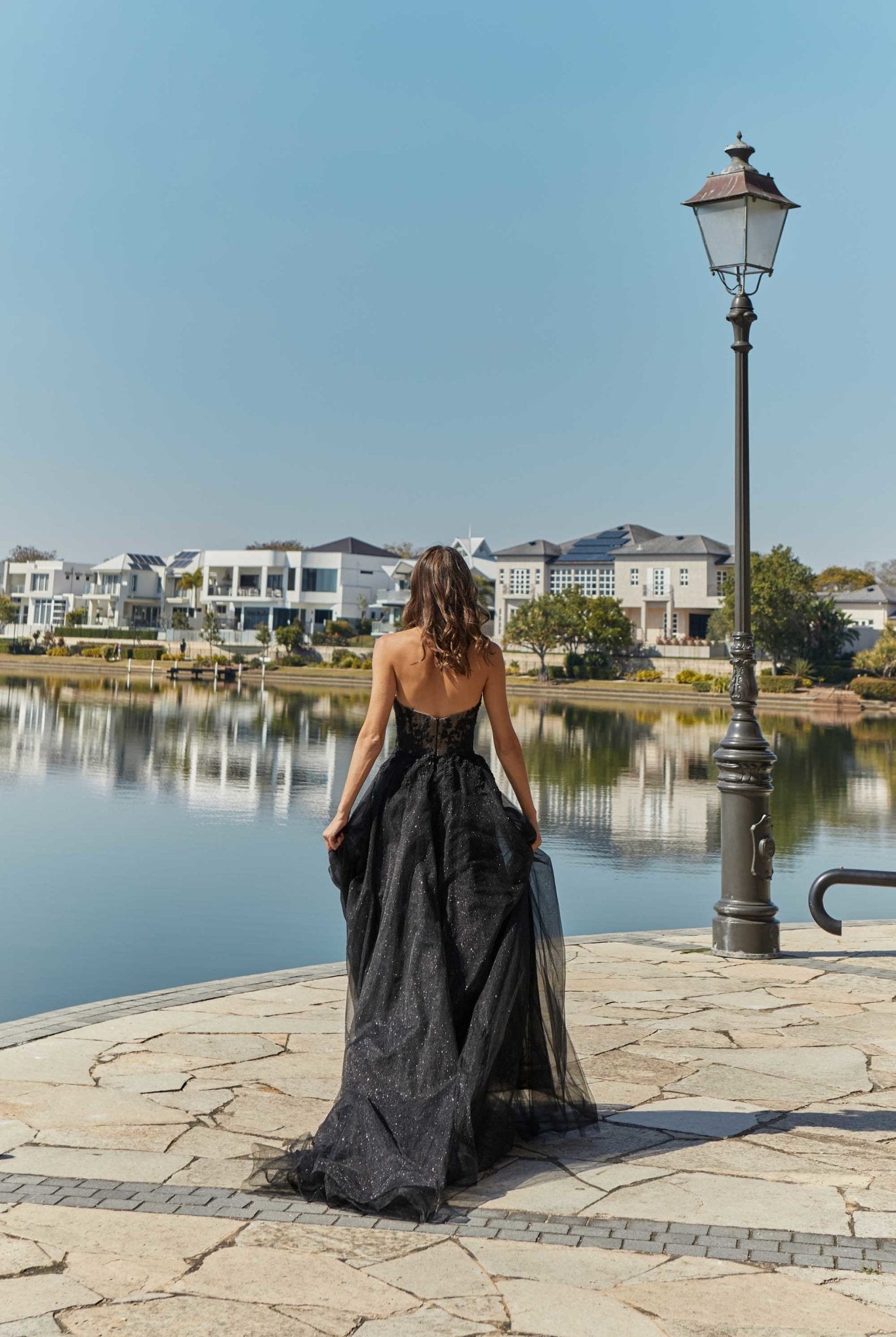 Hadley Lace Corset Formal Dress – PO926