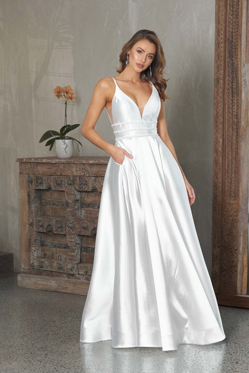 satin debutante dress Princess Strapless Light Sky Blue Ball Gown Organza with Satin Quincea Siaoryne