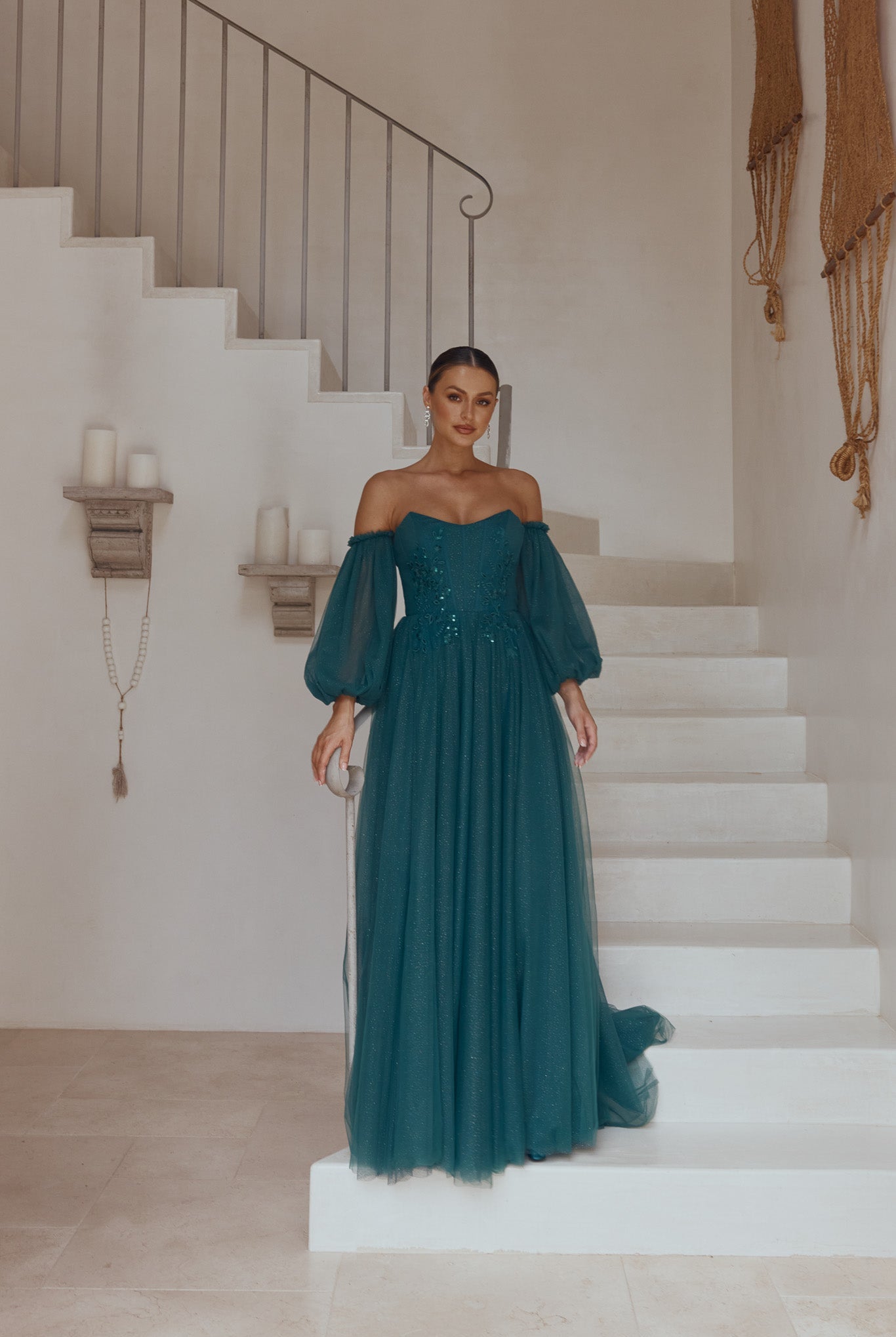 Lily Sweetheart Lace Corset Formal Dress – PO2305 by Tania Olsen Designs