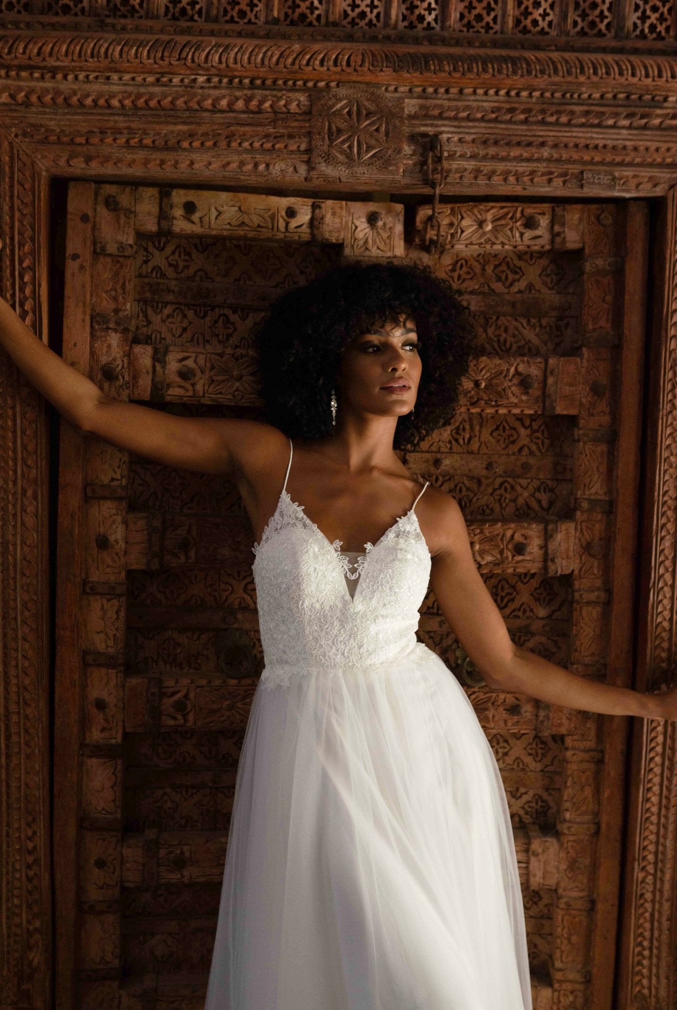 Marta Lace Debutante Dress – PO842