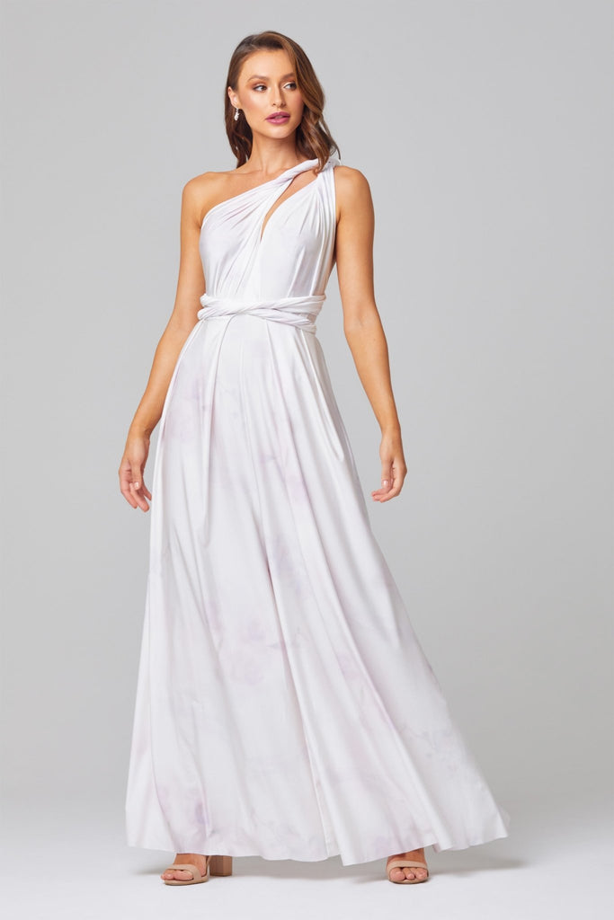 Petra Bridesmaid Dress jumpsuit - PO31P (Discontinued Colours)