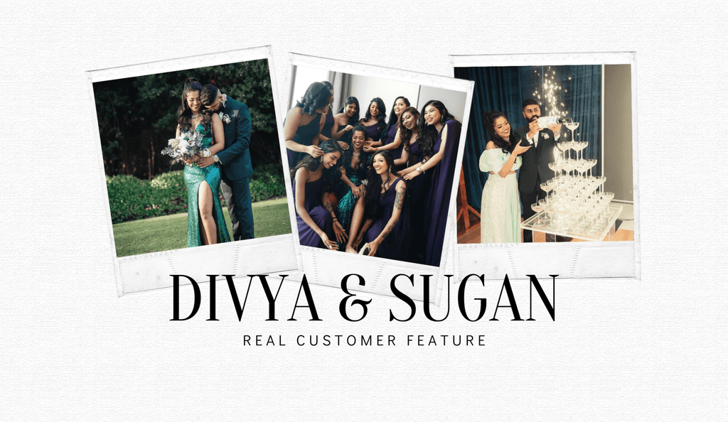 Customer Feature: Divyashree and Sugan - Sentani Boutique