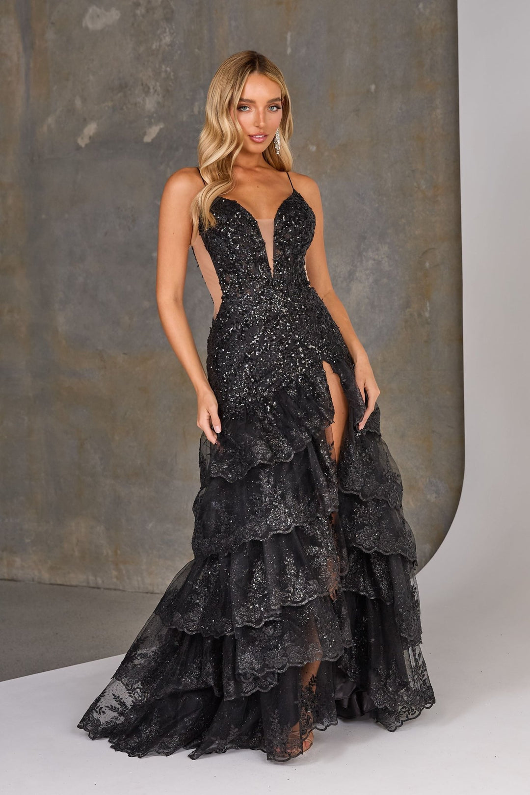 Adele Formal Dress Sentani Boutique1