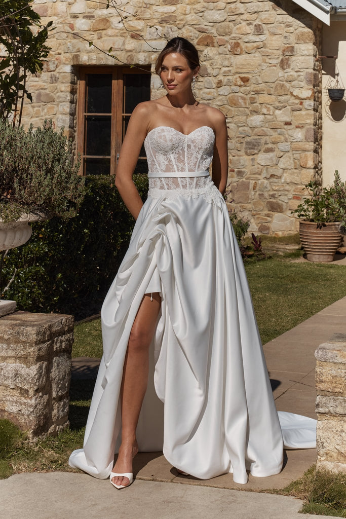 Adriana Wedding Dress by Tania Olsen Designs