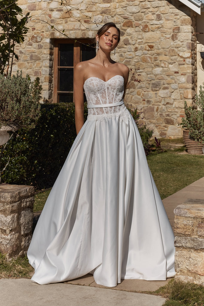 Adriana Wedding Dress by Tania Olsen Designs