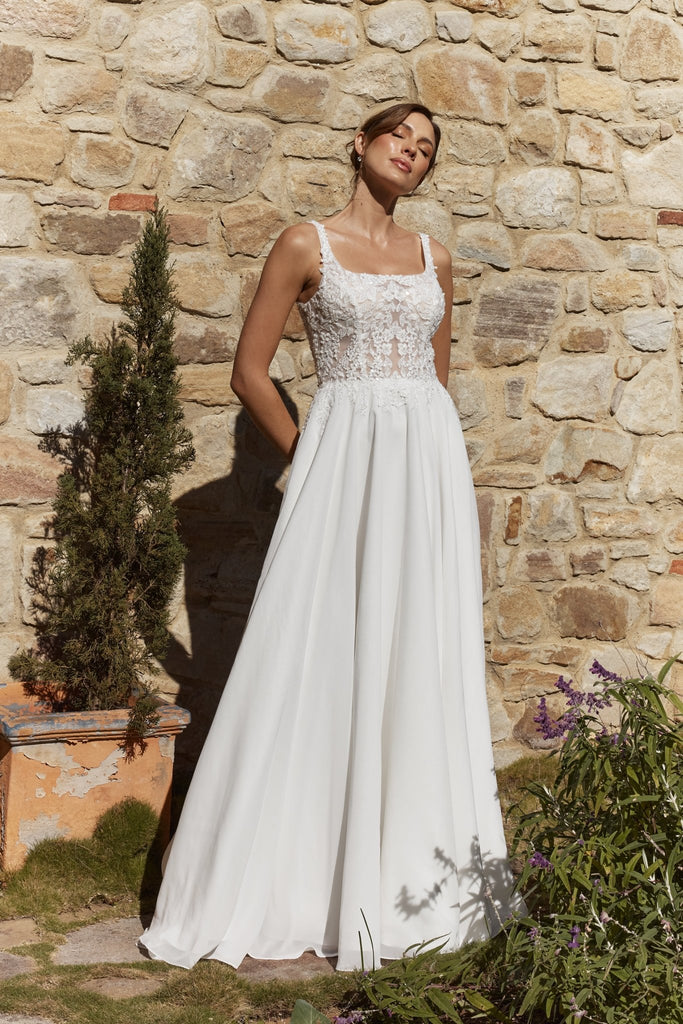 Aliyah Wedding Dress by Tania Olsen Designs