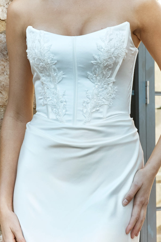 Amelina Wedding Dress by Tania Olsen Designs
