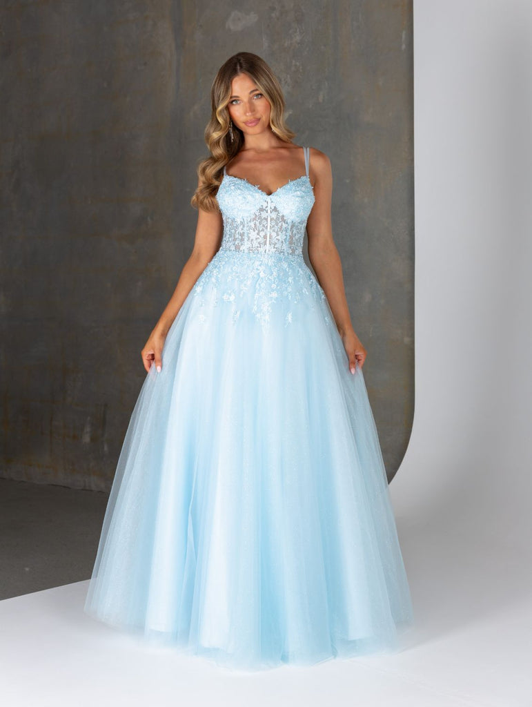 Angelite Formal Dress by Tania Olsen Designs