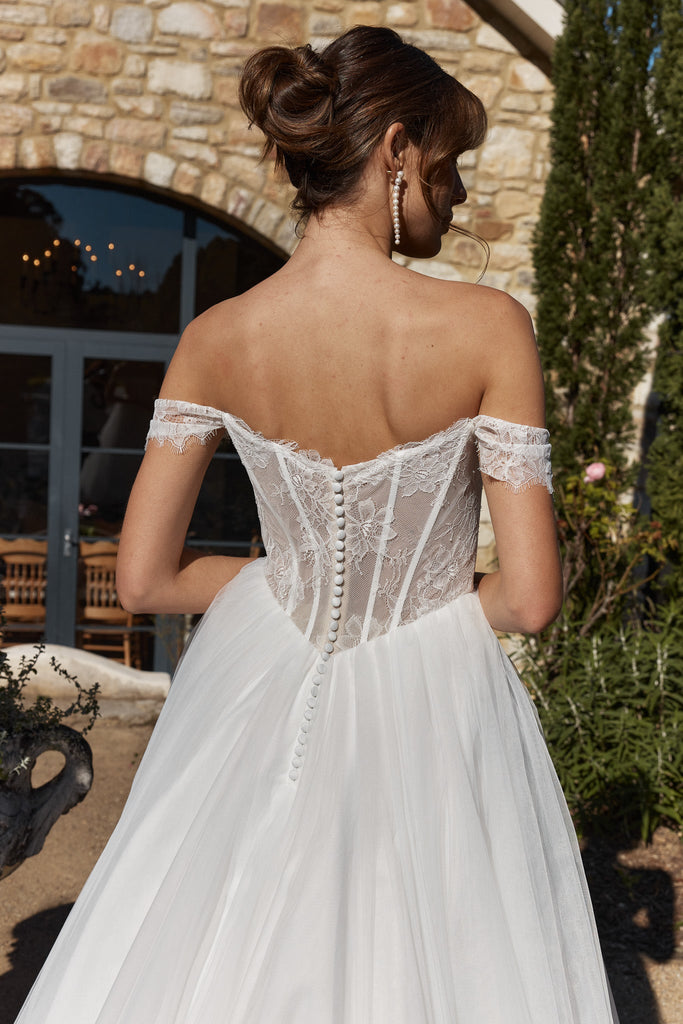 Anneliese Wedding Dress by Tania Olsen Designs