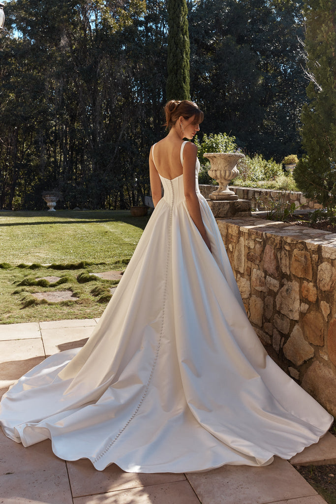 Arietta Wedding Dress by Tania Olsen Designs