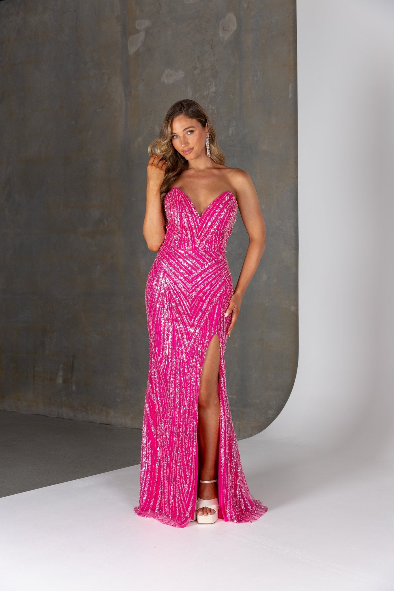 Arizona Formal dress Sample sale Sentani Boutique