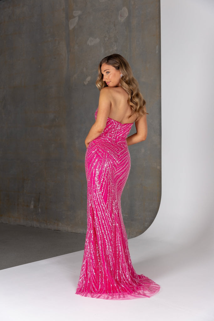 Arizona Formal dress - Sample sale by Sentani Boutique