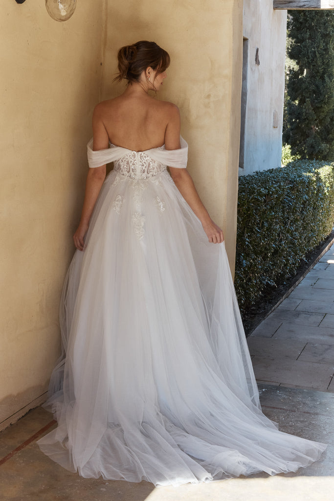 Aubrey Wedding Dress by Tania Olsen Designs