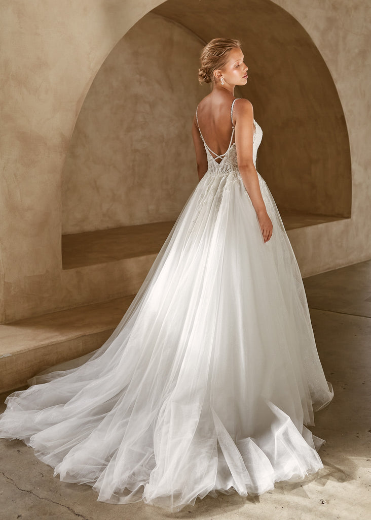 Aura Wedding Dress by Maya Bella