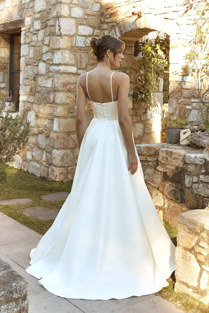 Avalon Wedding Dress by Tania Olsen Designs