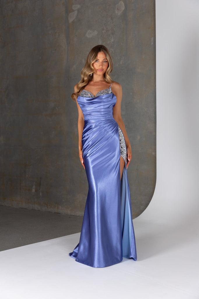Azurite Formal dress - Sample Sale by Sentani Boutique