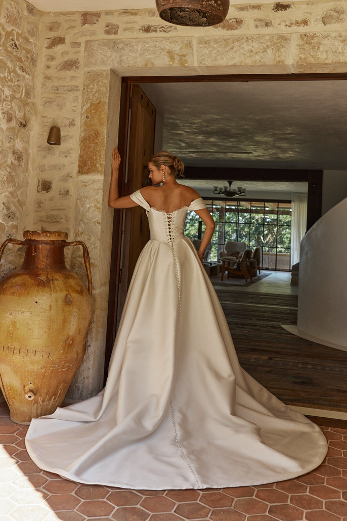 Bailey Wedding Dress by Tania Olsen Designs