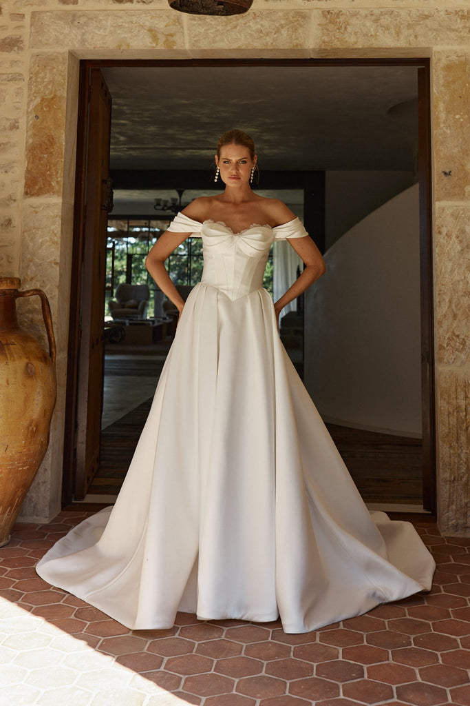 Bailey Wedding Dress by Tania Olsen Designs