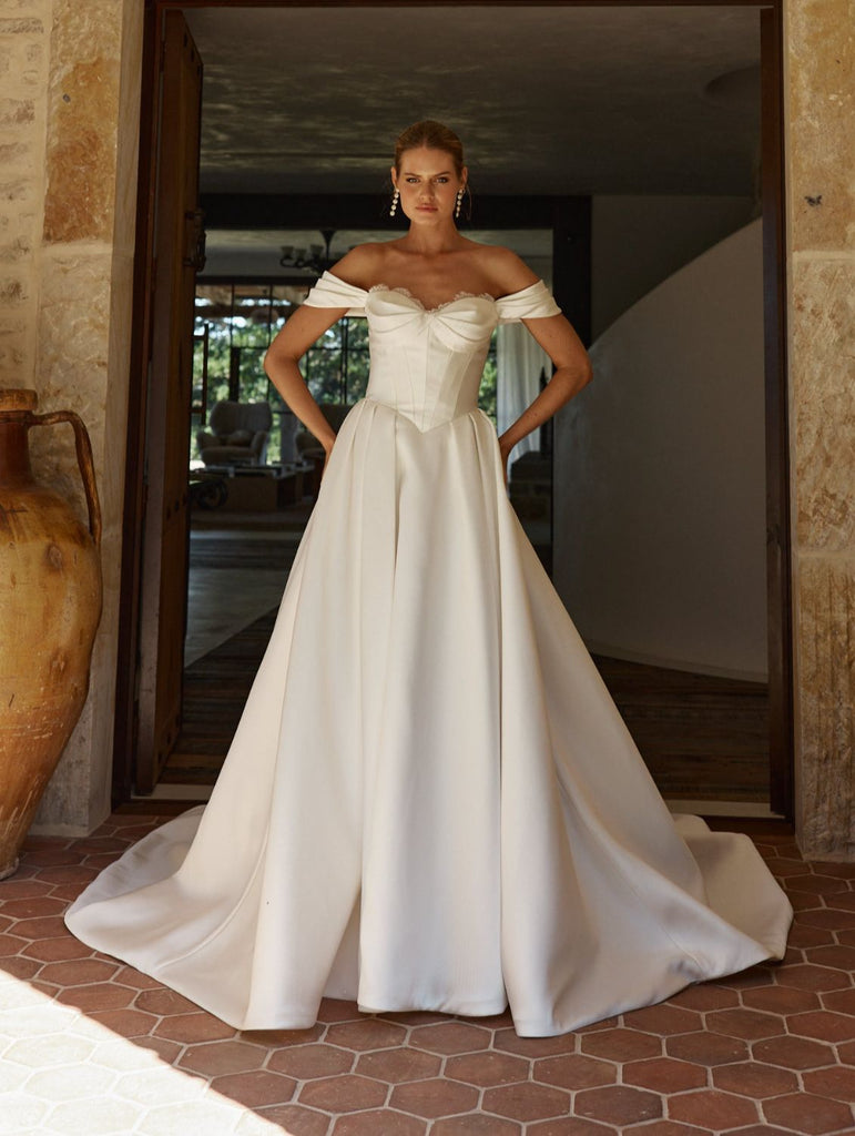 Bailey Wedding Dress by Tania Olsen Designs