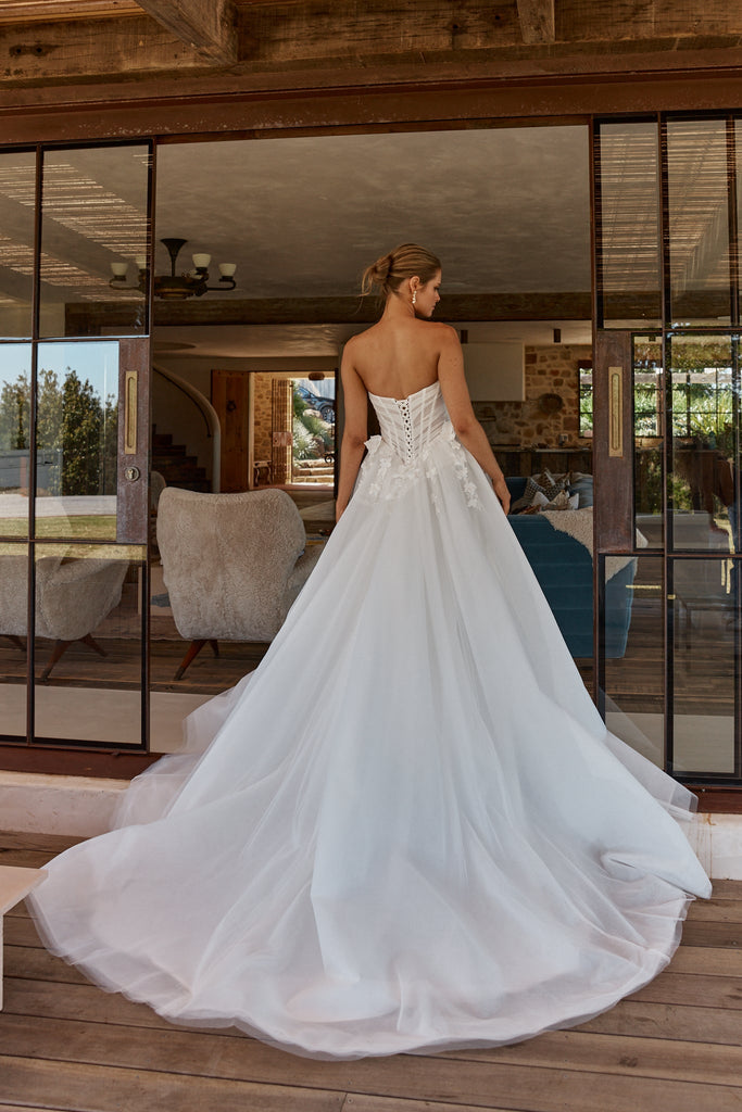 Barbara Wedding Dress by Maya Bella