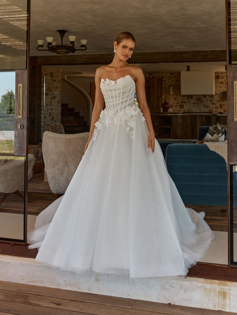 Barbara Wedding Dress by Maya Bella