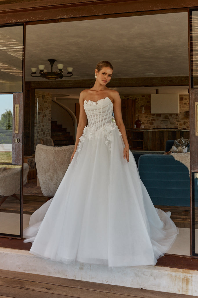 Barbara Wedding Dress by Maya Bella