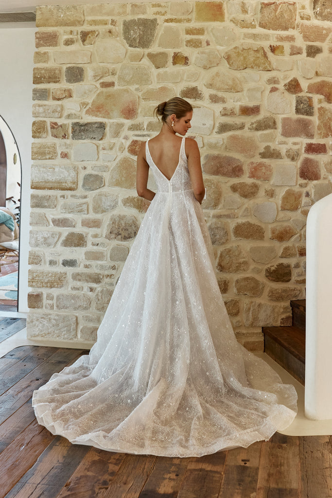 Bartela Wedding Dress by Maya Bella