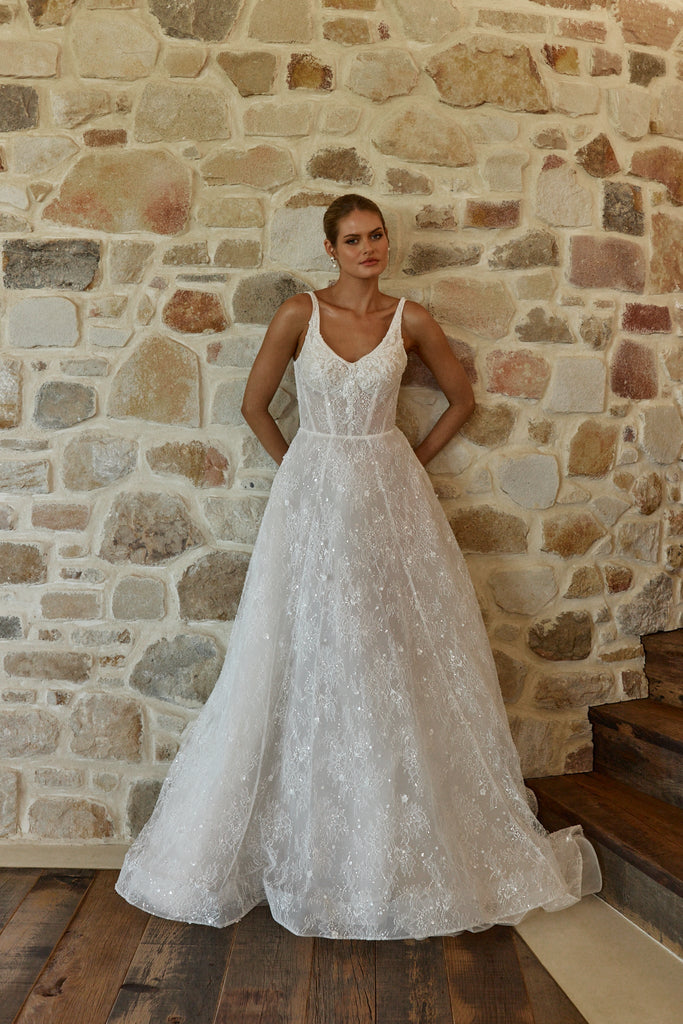Bartela Wedding Dress by Maya Bella