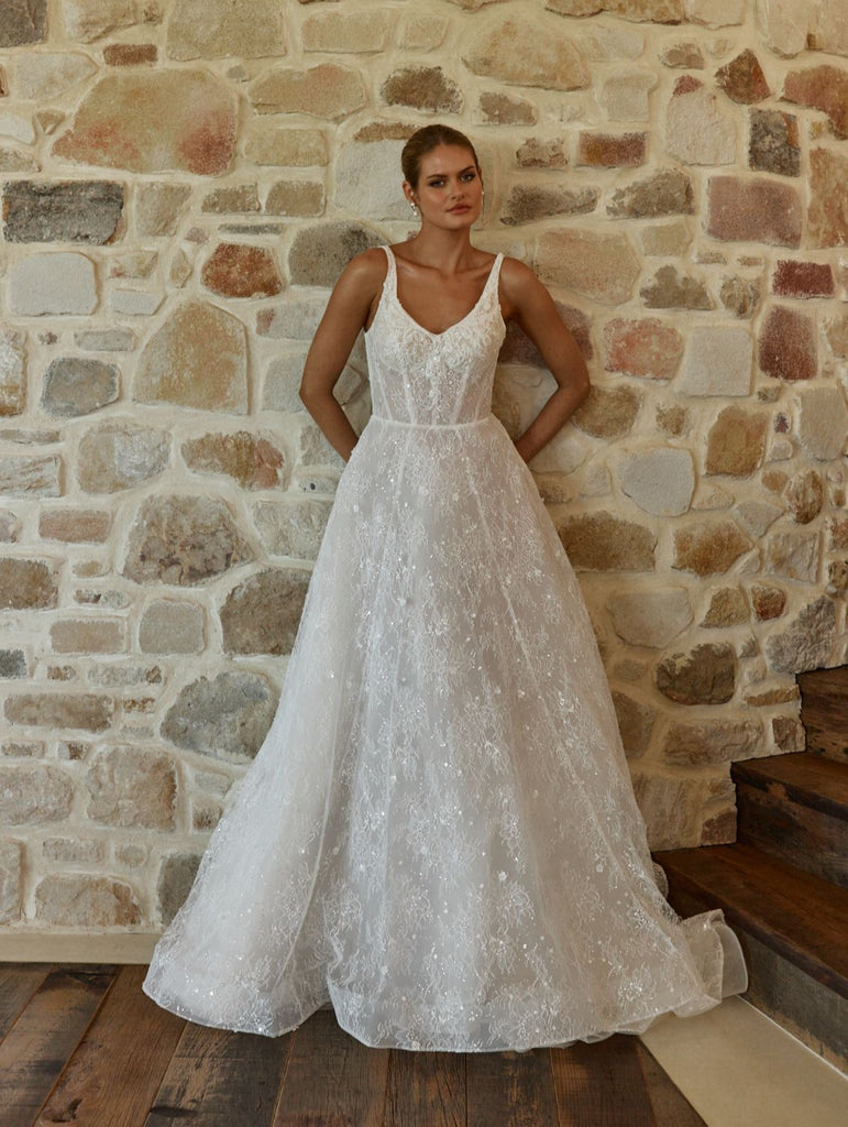 Bartela Wedding Dress by Maya Bella