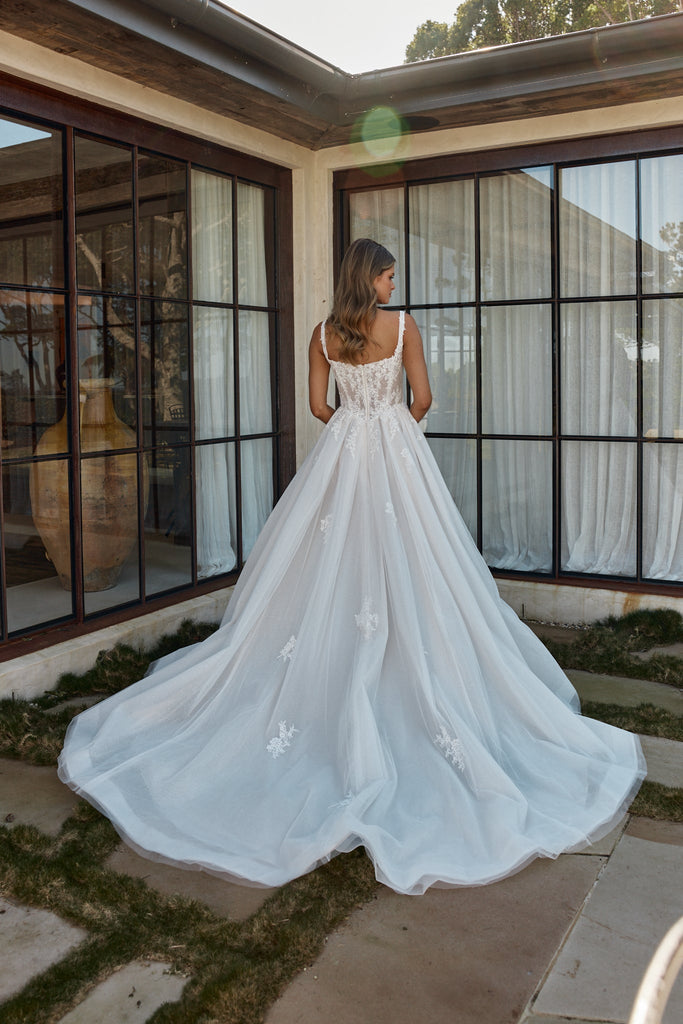 Bea Wedding Dress by Maya Bella