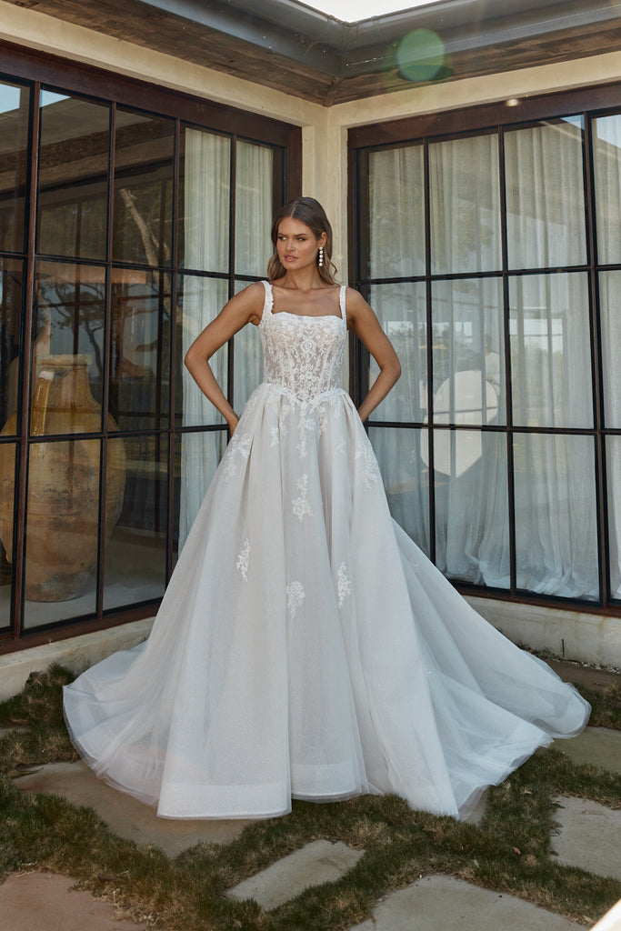 Bea Wedding Dress by Maya Bella
