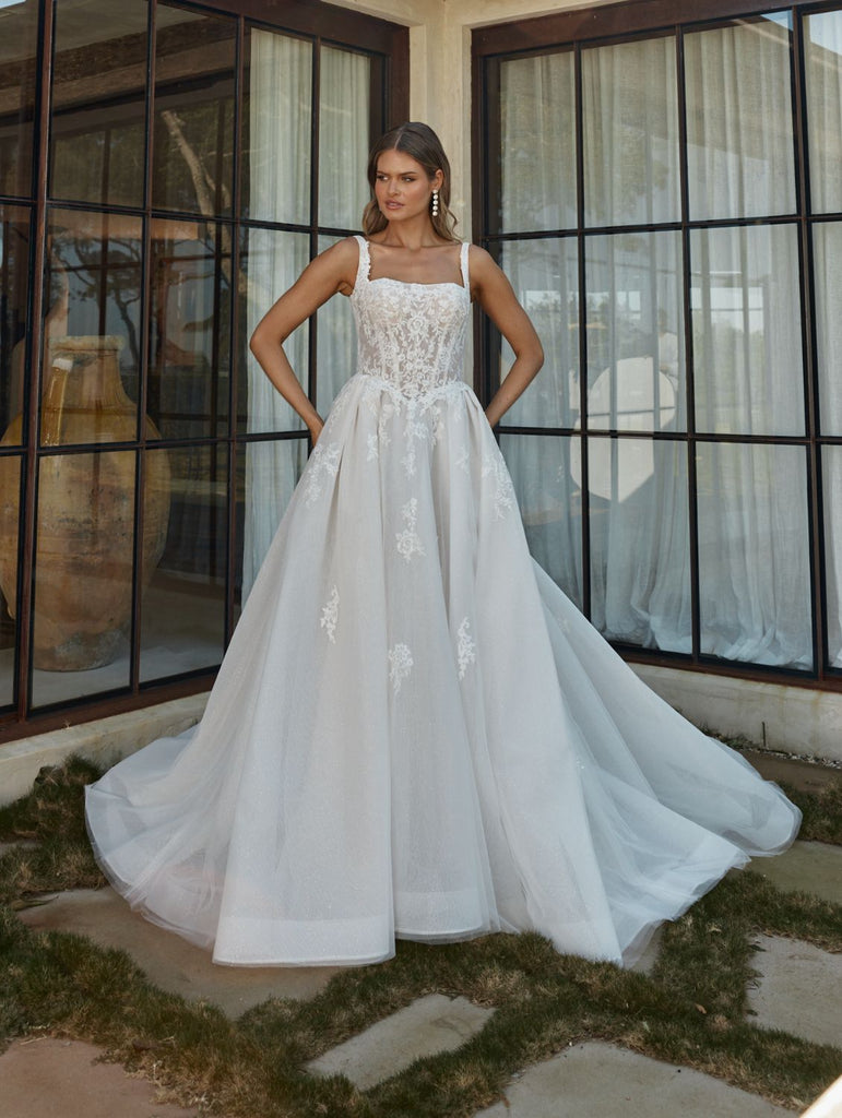Bea Wedding Dress by Maya Bella
