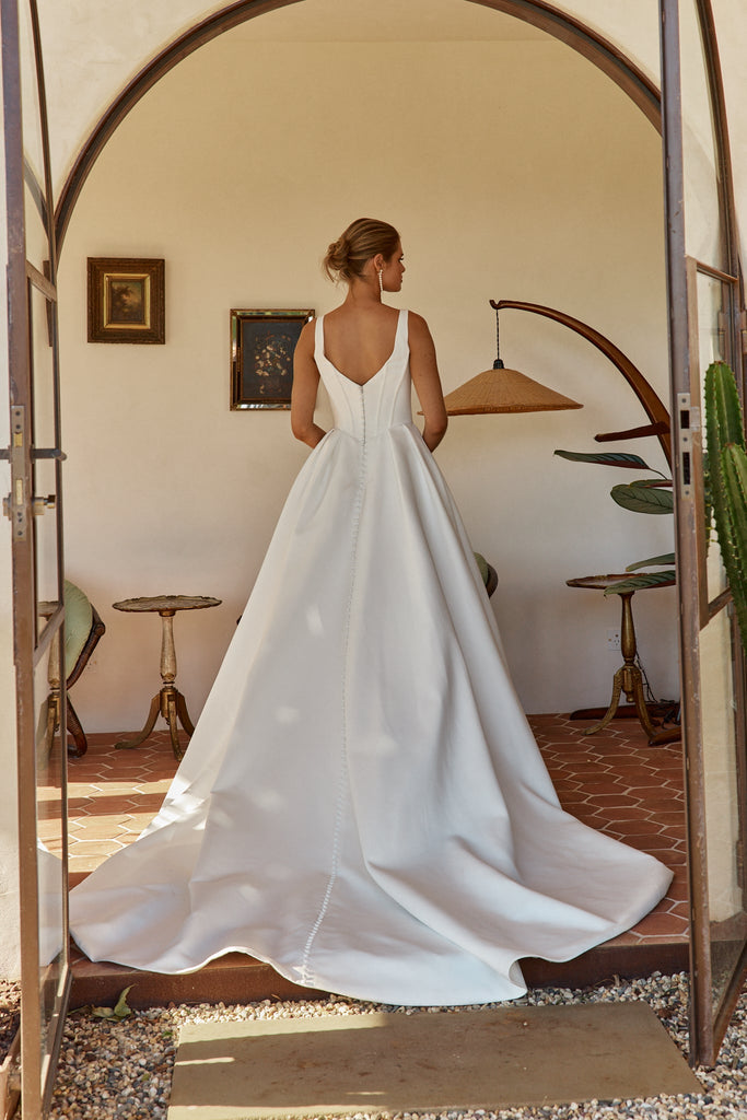 Bec Wedding Dress by Maya Bella