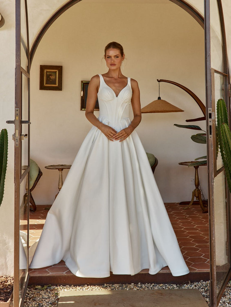 Bec Wedding Dress by Maya Bella