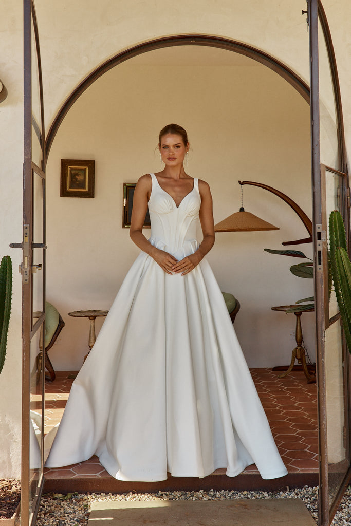 Bec Wedding Dress by Maya Bella