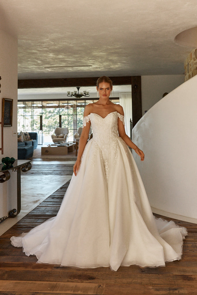 Belamy Wedding Dress by Maya Bella