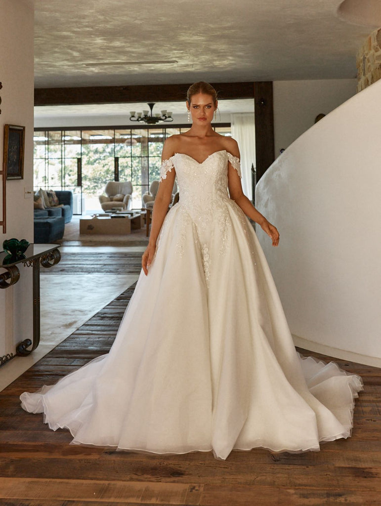 Belamy Wedding Dress by Maya Bella
