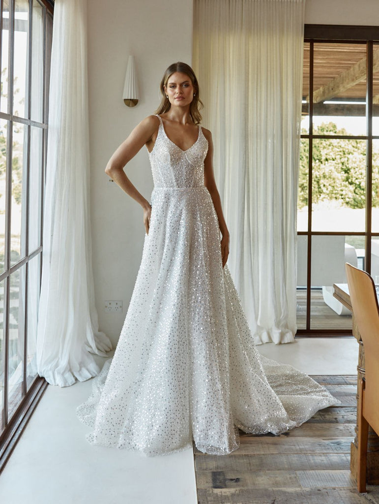 Bellina Wedding Dress by Maya Bella