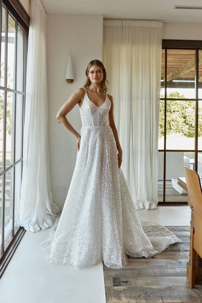 Bellina Wedding Dress by Maya Bella