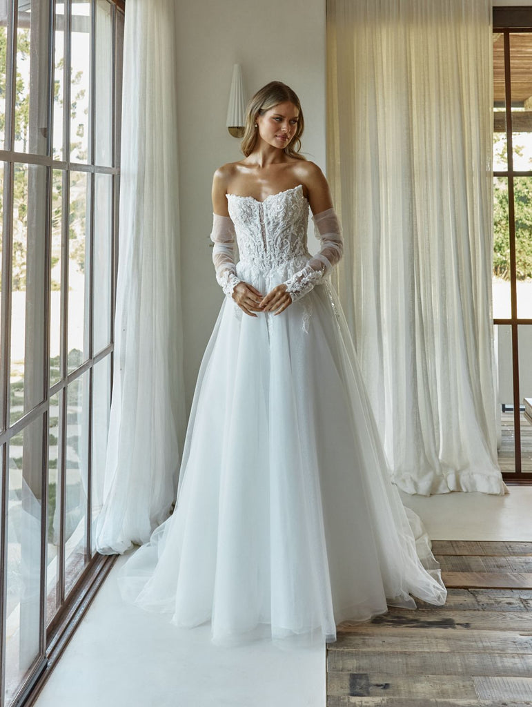 Billie Wedding Dress by Maya Bella