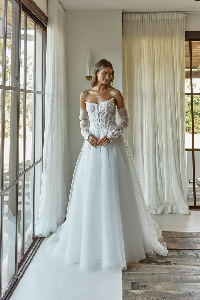 Billie Wedding Dress by Maya Bella