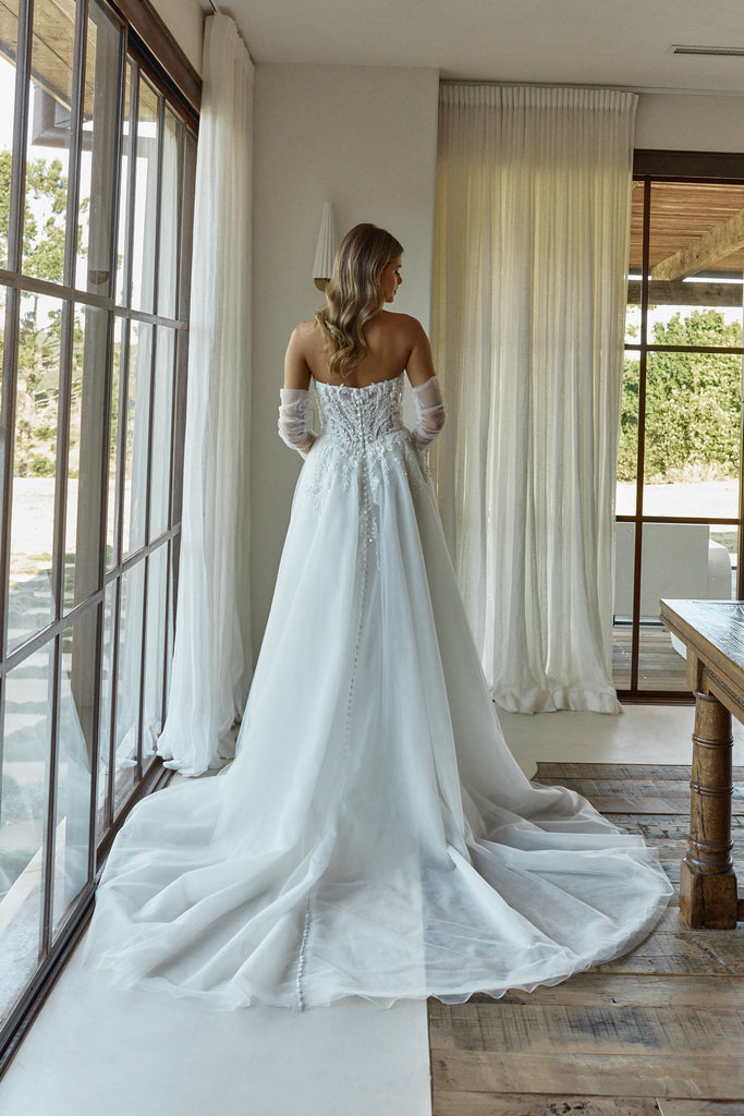 Billie Wedding Dress by Maya Bella