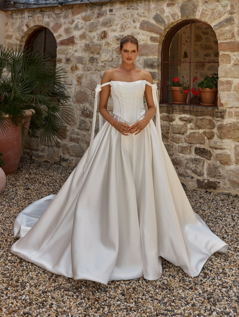 Bonnie Wedding Dress by Maya Bella